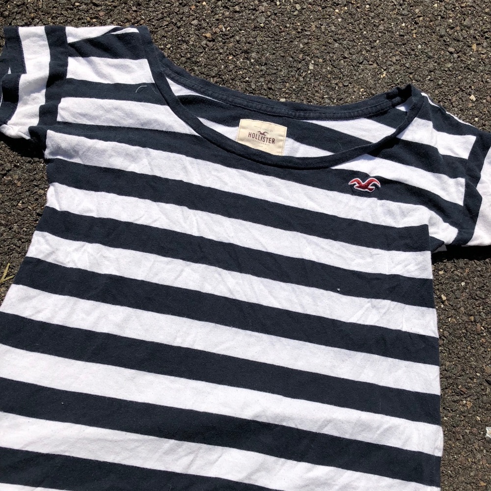 Hollister Stripped Tee